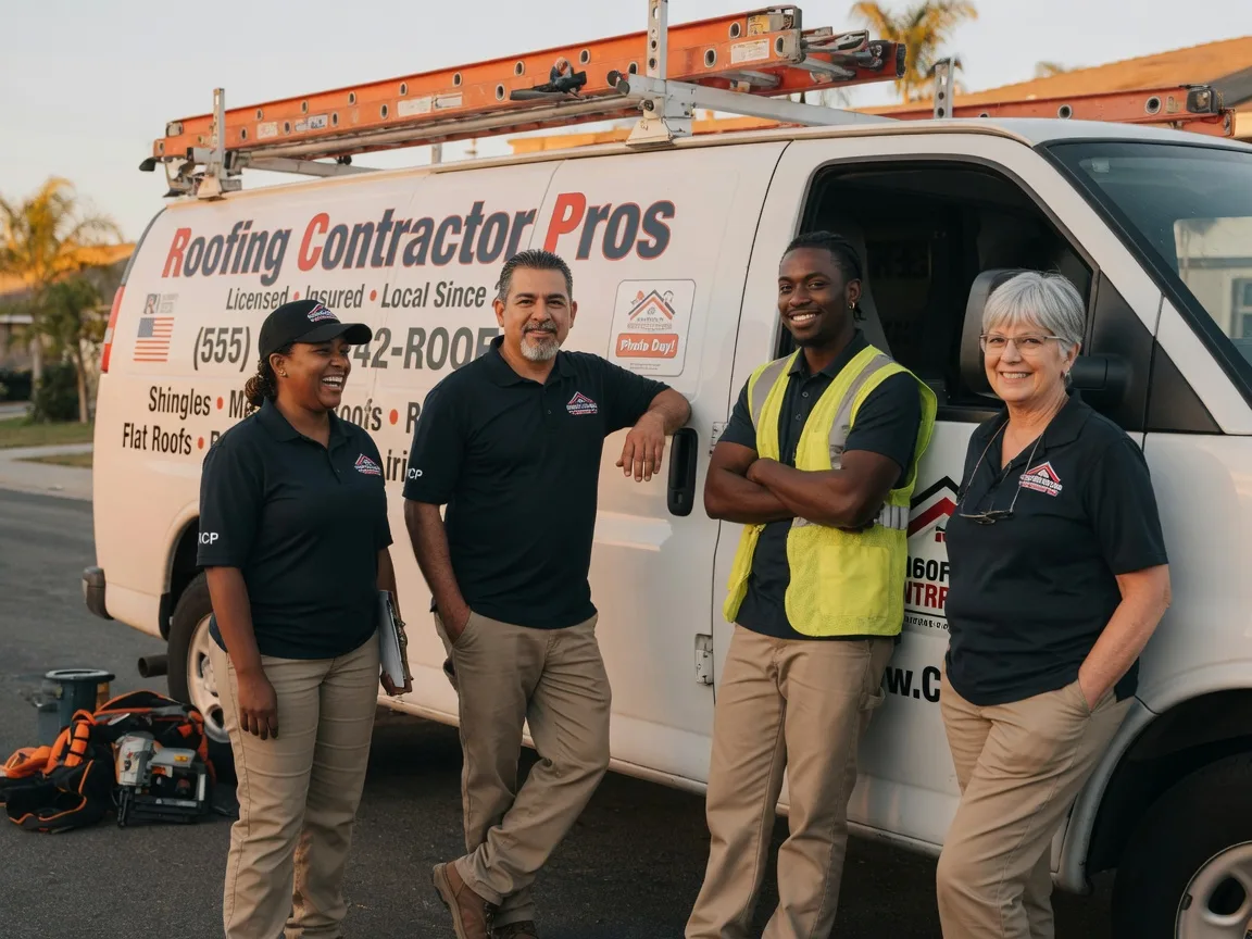 Local Roofing Contractors company in Hatteras, NC